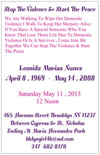 Stop The Violence & Start The Peace 