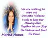 We Are Walking To Wipe Out Domestic Violence 